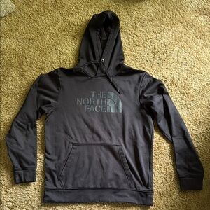 The North Face Black Pullover Hoodie with Logo